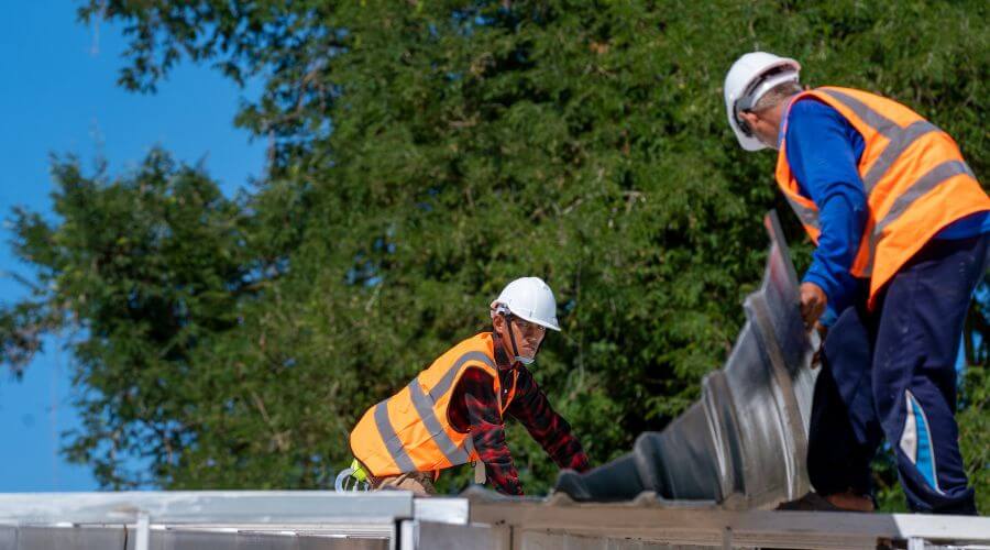 Professional new roof installation services in Hemlock, MI